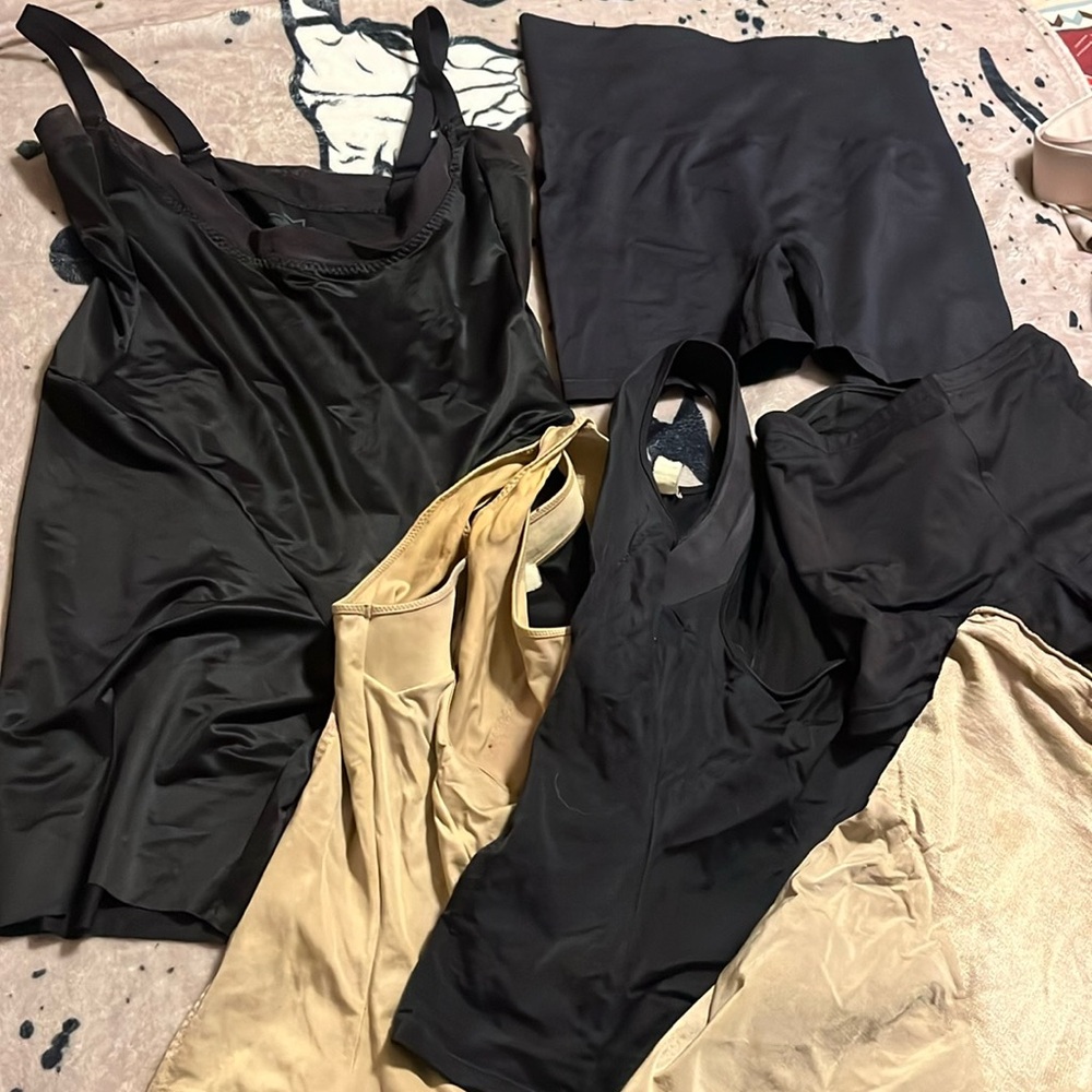 Women’s shapewear bundle L-XL all for one $